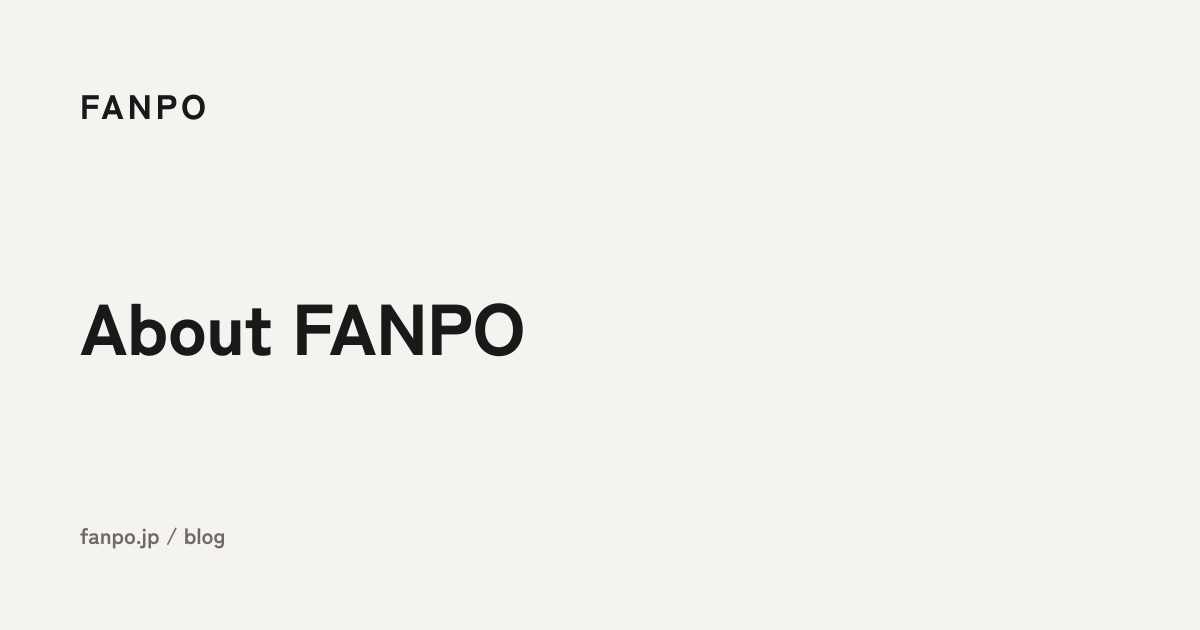 About FANPO